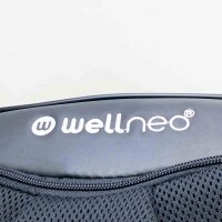 COMFIER Shiatsu Massagesitzauflage mit Knet-, Rollen-, Vibrations- und Luftkompressionsmassage, Massageauflage mit Wärmefunktion,ideale Geschenke