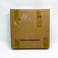 TAZZOR Music Boxing Machine Intelligente Musikboxmaschine Bluetooth Boxautomat mit LED, Boxtrainingsmaschine USB Wiederaufladbar Boxmaschine für Agility Training Wall Mounted Boxing Machine