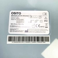 Osito Medic Blood circulation stimulator, improves the blood circulation and neuropathy, combats knee and leg pain, electrical muscle stimulation with 99 intensity levels & remote control