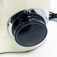 Vospeed Robot Patissier, 1500 W, 8 l, elektrischer Kuchenmixer, Küchenmixer mit Edelstahlschüssel, Rührbesen, Knethaken, Schneebesen zum Kochen, spülmaschinenfest (weiß), SM1550