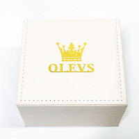 Olevs mens watches automatic mechanical silver wristwatch with skeletonized tourbillon calendar waterproof bright classic luxury wristwatches for men