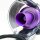 Tikom V700 battery vacuum cleaner 450W 33000PA suction power, 50mins max, 6 in 1 vacuum cleaner wireless with 1.3l dust container, ideal for carpet, animal hair, hard floor, purple