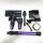 Tikom V700 cordless vacuum cleaner 450W 33000pa suction power, 50mins max, 6 in 1 vacuum cleaner wireless with 1.3L dust container, ideal for carpets, animal hair, hard floors, purple