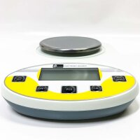 CGOLDENWALL Electrical precision scale 3000 g, 0.01 g Digital scale with auto -correction functions, memory and more, ideal for laboratory kitchen jewelry, already calibrated and ready for use (3000 g, 0.01 g)