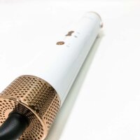5 IN 1 MaxAIR Styler, PARWIN PRO BEAUTY Haartrockner Warmluftbürste Set, Rundbürstenföhn, Lockenstab, 5 Aufsätze, Trocknen, Glätten, Volumen, Locken, Ionen Pflege, Hochtouriger Motor, Weiß (Punk-Stil)