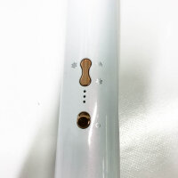 5 IN 1 MaxAIR Styler, PARWIN PRO BEAUTY Haartrockner Warmluftbürste Set, Rundbürstenföhn, Lockenstab, 5 Aufsätze, Trocknen, Glätten, Volumen, Locken, Ionen Pflege, Hochtouriger Motor, Weiß (Punk-Stil)