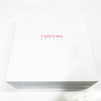 5 IN 1 MaxAIR Styler, PARWIN PRO BEAUTY Haartrockner Warmluftbürste Set, Rundbürstenföhn, Lockenstab, 5 Aufsätze, Trocknen, Glätten, Volumen, Locken, Ionen Pflege, Hochtouriger Motor, Weiß (Punk-Stil)