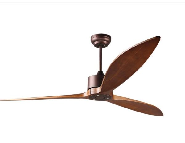 reiga 165cm DC Motor Modern Smart Ceiling Fan with Google Home Alexa App Remote Control 6 Speed ​​Timer for Kitchen Patio Living Room