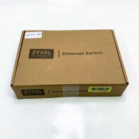 Zyxel 24-Port Gigabit Ethernet Unmanaged Switch-Design without fan [GS1100-24E]