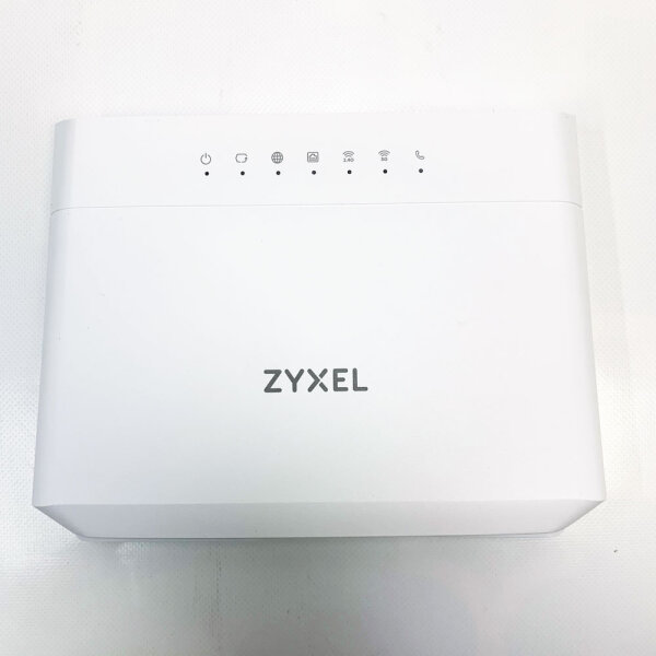 Zyxel DX3301-T0-EU02V1F WiFi 6 AX1800 VDSL2 5-Port Super Vectoring Gateway (up to 35b) and USB