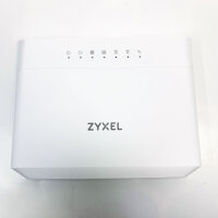 ZYXEL DX3301-T0-EU02V1F WiFi 6 AX1800 VDSL2 5-Port SUPER VECTORING Gateway (bis zu 35B) und USB