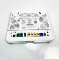 ZYXEL DX3301-T0-EU02V1F WiFi 6 AX1800 VDSL2 5-Port SUPER VECTORING Gateway (bis zu 35B) und USB
