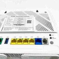 Zyxel DX3301-T0-EU02V1F WiFi 6 AX1800 VDSL2 5-Port Super Vectoring Gateway (up to 35b) and USB