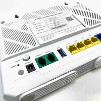 Zyxel DX3301-T0-EU02V1F WiFi 6 AX1800 VDSL2 5-Port Super Vectoring Gateway (up to 35b) and USB