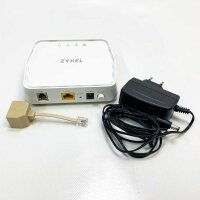 Zyxel VDSL2 17a Bonding und 35b Bridge Modem...