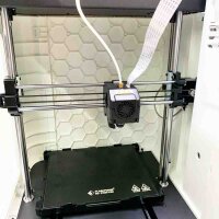 FLASHFORGE Adventurer 4 Lite (mit minimalen Gebrauchsspuren), 3D Drucker, 500 x 470 x 540 mm, 320 W