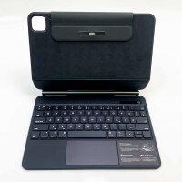 ESR 6B012 Rebound Magnetische Keyboard Hülle, iPad Tastatur Hülle kompatibel mit iPad Pro 11/iPad Air 5/4, Freischwebendes Ständer Design, Federnde Tasten, Präzises Multi-Touch Trackpad, Anthrazit