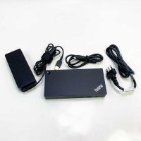 Lenovo 40AS0090EU Ladestation mit USB 3.2 Gen 1 (3.1 Gen...