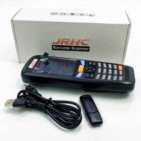 JRHC 2D Inventar Barcode-Scanner und Sammler mit 2.4GHz...