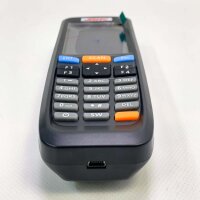 JRHC 2D Inventar Barcode-Scanner und Sammler mit 2.4GHz Wireless USB Empfänger Multifunktionaler 2.8 Zoll LCD Bildschirm Barcode Leser mit Langer Übertragungsreichweite.