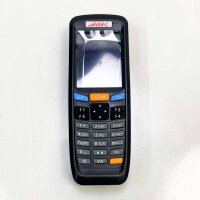 JRHC 2D inventory barcode scanner and collector with 2.4GHz wireless USB recipient Multifunctional 2.8 inch LCD screen barcode readers with a long transmission range.