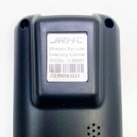 JRHC 2D Inventar Barcode-Scanner und Sammler mit 2.4GHz Wireless USB Empfänger Multifunktionaler 2.8 Zoll LCD Bildschirm Barcode Leser mit Langer Übertragungsreichweite.