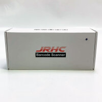JRHC S-3309L 1D barcode scanner Inventarscanner und Sammler, kabelloser 2.4G Barcode-Scanner zum Scannen von Sammlung und Inventar mit 2.2 Zoll LCD Bildschirm