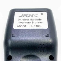 JRHC S-3309L 1D barcode scanner Inventarscanner und Sammler, kabelloser 2.4G Barcode-Scanner zum Scannen von Sammlung und Inventar mit 2.2 Zoll LCD Bildschirm