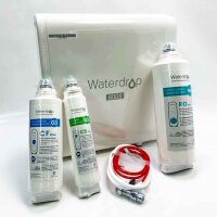 Waterdrop-Umkehrosmosesystem, 800 GPD Fast Flow,, 3:1 Pure to Waste, TDS-Reduzierung, WD-G3P800