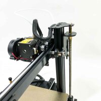 TRONXY CRUX1 3D Drucker mit PEI Druckplatte, Direct Drive Extruder Doppelte OSG15-Führungsschiene und Metallriemenscheiben Verstellbare Gürtel, Hohe Präzision Mini 3D-Drucker, Druckgröße180x180x180mm