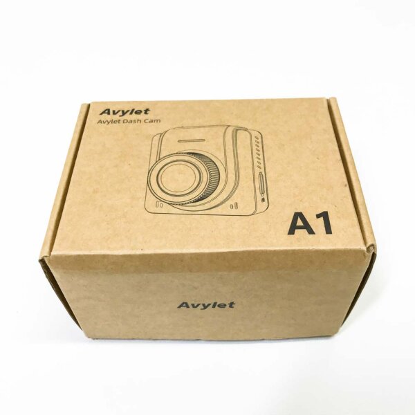 Avylet Dashca Auto WiFi 2K, Ini Vorne Autokaera Unterstützt Externes GPS-odul, 1.5" IPS