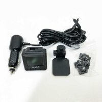 Dashcam car WiFi 2K, mini front car camera supports...