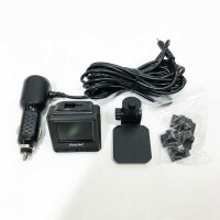 Dashcam Auto WiFi 2K, Mini Vorne Autokamera Unterstützt externes GPS-Modul,APP,IPS-Bildschirm,Ultra Nachtsicht,170°Weitwinkel,WDR,24 Std. Parkmodus und Bewegungserkennung,G-Sensor