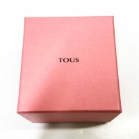 TOUS New Muffin Uhr 200351093 Stahl und Leder