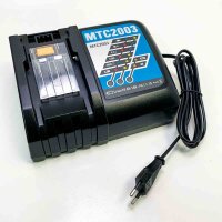 5.0Ah 18V Li-Ion Premium BL1850B replacement battery for Makita battery 18V with charger DC18RC 3A with charging indicator for Makita battery 14.4V and 18V tool battery