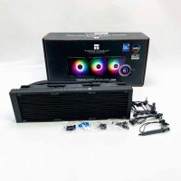Thermalright Frozen Notte 360 ​​Black ARGB-water cooling,...