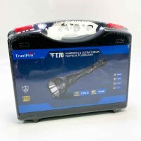 TrustFire T70 Taschenlampe LED Aufladbar, 2300 Lumen LED...