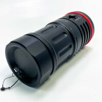 Tauchlampe, TrustFire DF50 KIT Unterwasser Tauchen Taschenlampe 6500 Lumen LED Tauchlampe Professionell Unterwasser Taschenlampe mit Akkupack 70M Wasserdicht Tauchlampe mit 4 Lichtmodi für Fotografie