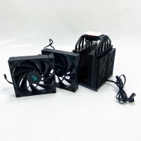 Deepcool AK620 Digital CPU air cooler 260 W TDP,...