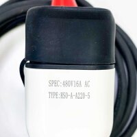 AFYEEV CEE Ladekabel Typ 2 (ohne OVP), Typ 2 Ladekabel 11kw, Einstellbarer Strom 8A/10A/13A/16A, EV Ladegerät mit CEE Stecker, Typ 2 Ladekabel, mit Tasche, 5m, IEC 62196-2 (Rot)