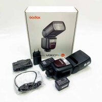 Godox V860III-S High Speed ​​Sync TTL GN60 1/8000 Blitzgerät, 2600 mAh Li-Ionen-Akku, Speedlite, kompatibel mit Sony A7 A7R A7S A7II A7RII A7RIII A58 A6000 A6300 Kamera