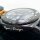 Pagani Design 1767 Quadratische Automatikuhr, Herren, selbstaufziehendes Nylonband, 200 m wasserdicht, Sport-/Militär-Uhr mit Gangreserve-Zifferblatt, Schwarz