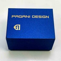 Pagani Design mens watches (minimal scratches on the tape), automatic mechanical wristwatch for men, 100 m waterproof, stainless steel, fashionable, casual, business dress, analog clock, man sub homage