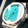 Pagani Design 1728 Mens automatic clock, ST6, self-bustling clockwork, stainless steel, 100 m waterproof, fashionable, sporty, mechanical watch, blue, bracelet