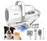 Afloia LM1 Hundeschermaschine mit Staubsauger, Profi...