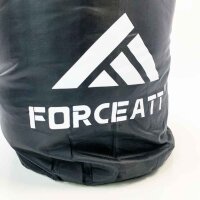 Forceatt sleeping bag, -8 ° C -10 ° C Flanell sleeping bag winter for adults, waterproof sleeping bag outdoor with a carrying bag ideal for backpack travel, indoor, outdoor in 4 seasons and cold weather.