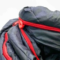 Forceatt Schlafsack, 3 bis 4 Jahreszeiten Deckenschlafsack für Camping, Reisen und Outdoor-Aktivitäten, Erwachsene und Jugendliche in 0 ℃ bis 20 ℃, Wasserdichter-Leicht-Warm-Atmungsaktiv.