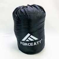 Forceatt Schlafsack, 3 bis 4 Jahreszeiten Deckenschlafsack für Camping, Reisen und Outdoor-Aktivitäten, Erwachsene und Jugendliche in 0 ℃ bis 20 ℃, Wasserdichter-Leicht-Warm-Atmungsaktiv.