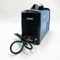 IPOTOOLS TIG-200R WIG Schweißgerät DC (mit Gebrauchsspuren)- TIG WIG Schweissgerät 200 Amper Volldigitales Inverter Schweißgerät mit Digitale LCD Anzeige, HF-Zündung, MMA E-Hand, IGBT, 7 Jahre Garantie