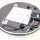 STARLEAD Badspiegel-Rund-mit-Beleuchtung 80cm Diameter, Runder-Spiegel mit Bluetooth, Dimmbar, 3 Farbtemperatur, Entfoggen, Speicherfunktion, IP44 Spiegel-mit-Beleuchtung Transluzenter Rahmen